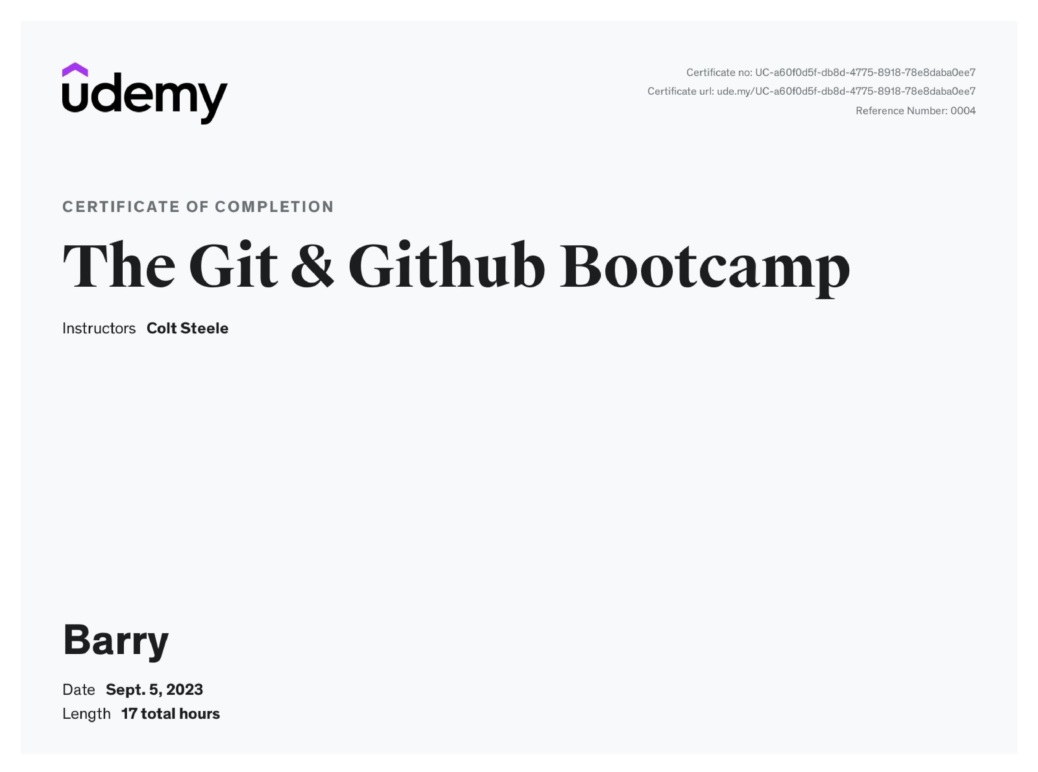 GitHub Foundations Certification
