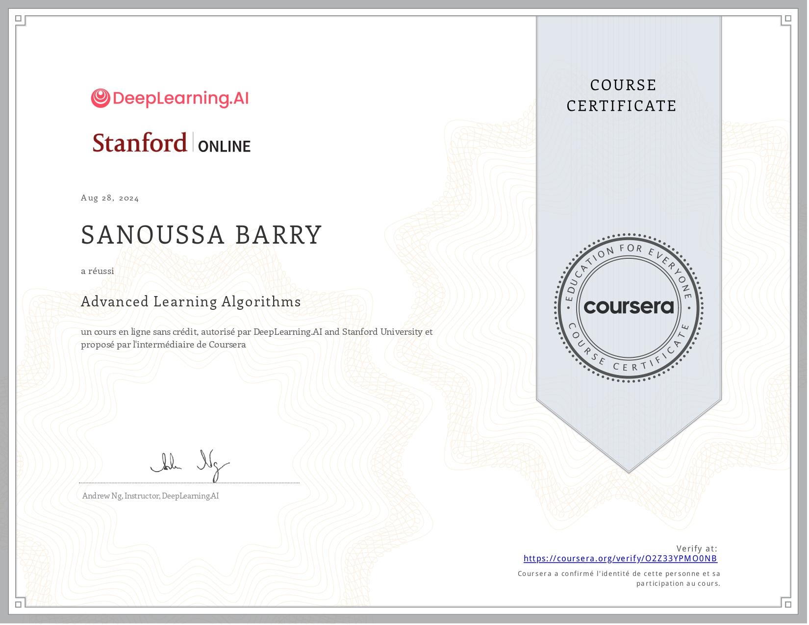 Machine Learning Specialization